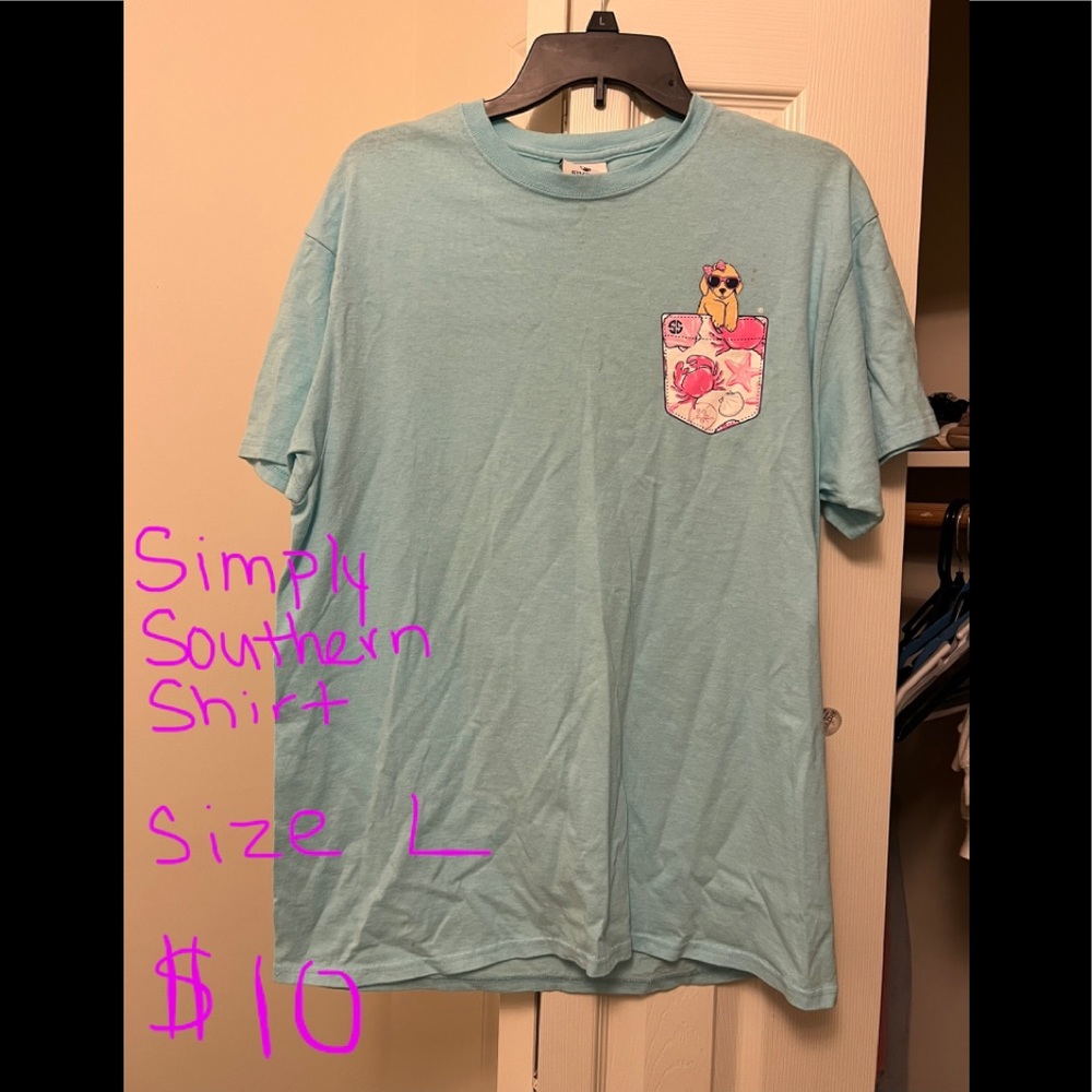 Simply southern shirt